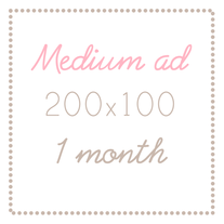 Medium ad x 1 month
