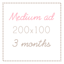 Medium ad x 3 months