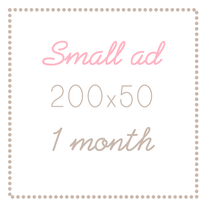 Small ad x 1 month