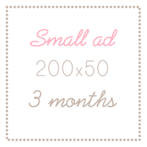 Small ad x 3 months