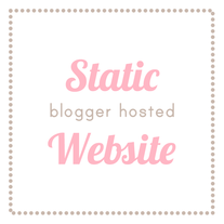 static blogger website