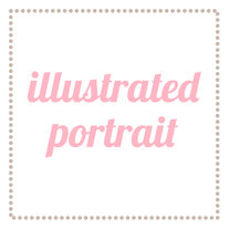 illustrated portrait