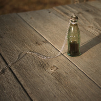 Vintage Coke Bottle Necklace
