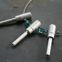 Spikes & Teal Necklace