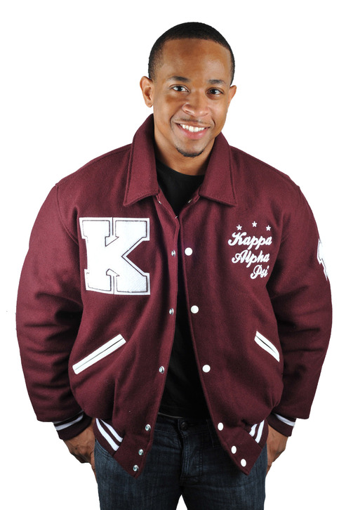 Kappa Alpha Psi "K" Letterman Bomber