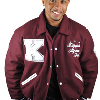 Kappa Alpha Psi "K" Letterman Bomber