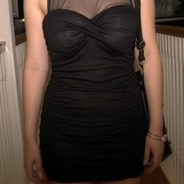 Ruched Dress