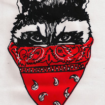 Radical Cheerleader Benefit Patch
