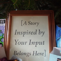 Framed Christmas Story