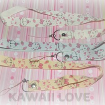 Kawaii Strawberry Love Bunny