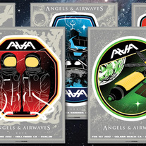 AVA SET of 5