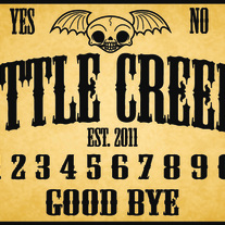Little Creeps: Ouija board sticker