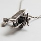 Airplane necklace - Thumbnail 1