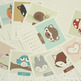2012 Calendar - February Digital Download 5x7" - Thumbnail 1