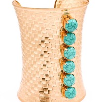 APHRODITE CUFF (turquoise)