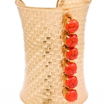 APHRODITE CUFF (coral)