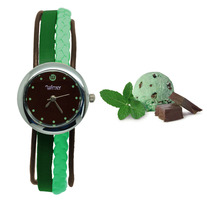 Mint Choc Chip Bracelet Watch