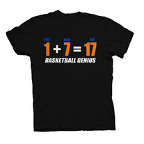 Genius 1+7=17 - Black