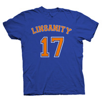 LINSANITY - Blue
