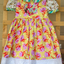 Party Dress "Pretty Please" ~ Size 3-4 