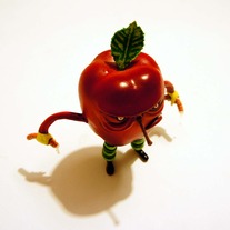 "Apolonio Apple" by Chauskoskis aka Walter Jacott