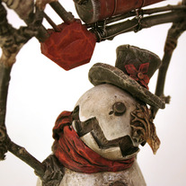 "Frosty The Pyro" by Valley Dweller