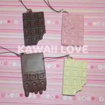 Kawaii Squishy Candy Bar Crackle Edition