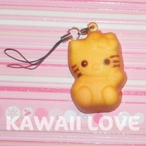 Hello Kitty Moon Cake Squishy