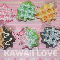 Kawaii Waffle Squishy