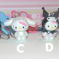 Hello Kitty Key Chains 