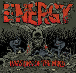 Energy - Invasions Of The Mind CD