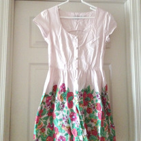 dorothy perkins floral shirtdress UK12