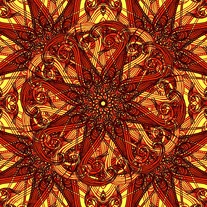 NineTomatoes Fireworks Canvas