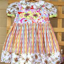 Party Dress "Little Raindrops" ~ Size 2-3 