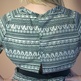 Azteca Dress - Size L. - Thumbnail 4