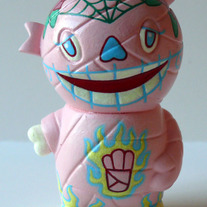 Pepto Pink "I have a fire in my belly"