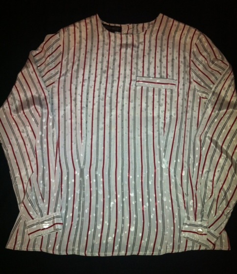 Ladies Button Me Down Blouse