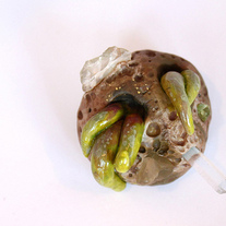 Tentacle Brooch 1