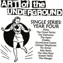 v/a - Art of the Underground Singles Series Year 4 Box Set