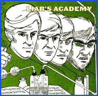 Liar's Academy S/T 7"