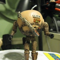 "Sgt. B. Apple" by Ahren Gautheir