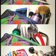 "Creature of the Night" handmade bag - Thumbnail 4