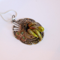 Tentacley Necklace *SOLD*