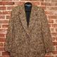 Vintage Metallic Tweed Blazer - Thumbnail 1