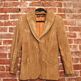 Vintage Suede Blazer - Thumbnail 1