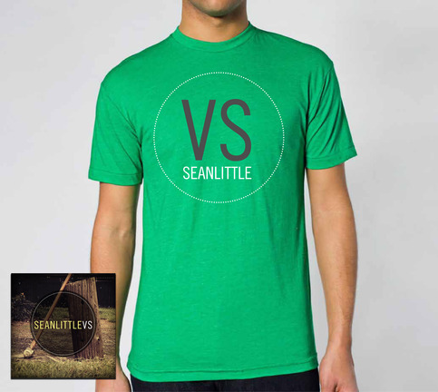 VS American Apparel Shirt (Heather Kelly Green) & CD