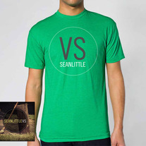 VS American Apparel Shirt (Heather Kelly Green) & CD
