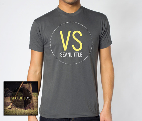 VS American Apparel Shirt (Asphalt) & CD