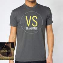 VS American Apparel Shirt (Asphalt) & CD