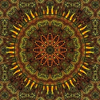 NineTomatoes Phoenix Rising Canvas